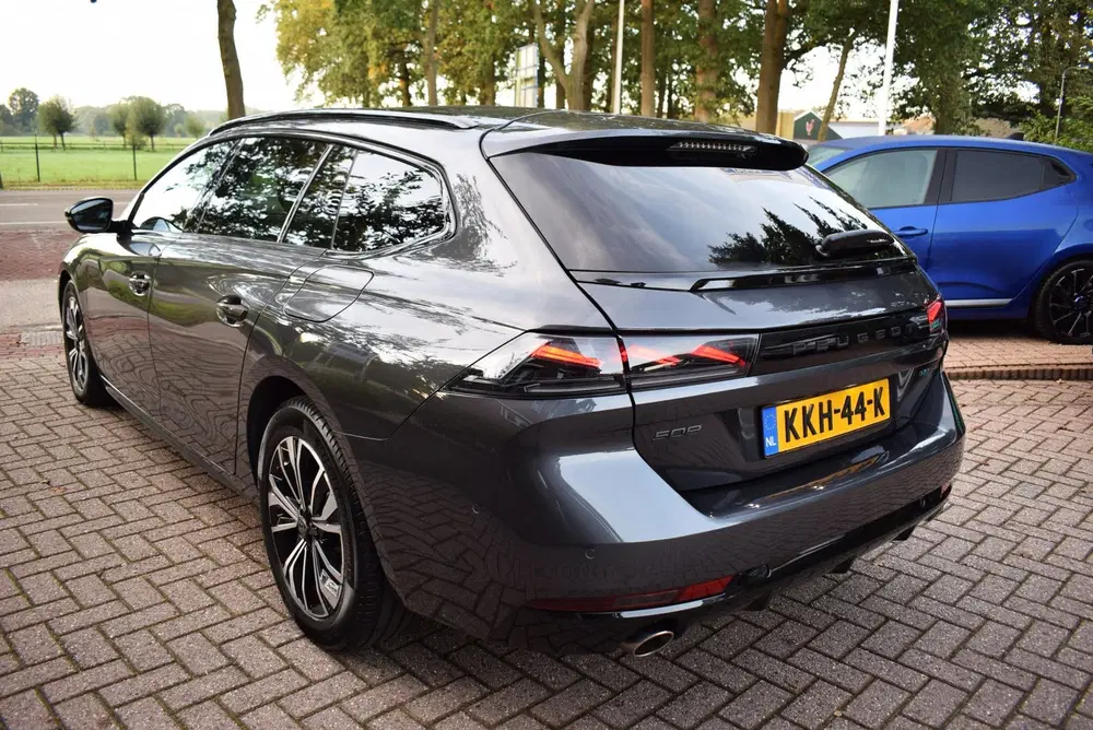 Peugeot 508 1.6 HYbrid 225 Allure AUTOM uit 2024, foto 3
