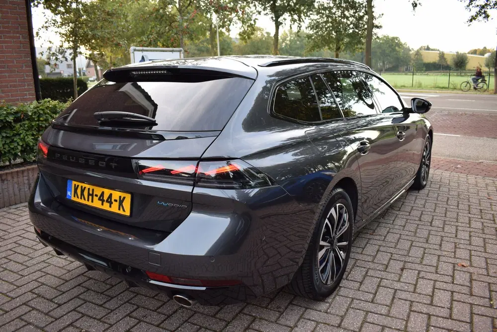 Peugeot 508 1.6 HYbrid 225 Allure AUTOM uit 2024, foto 4