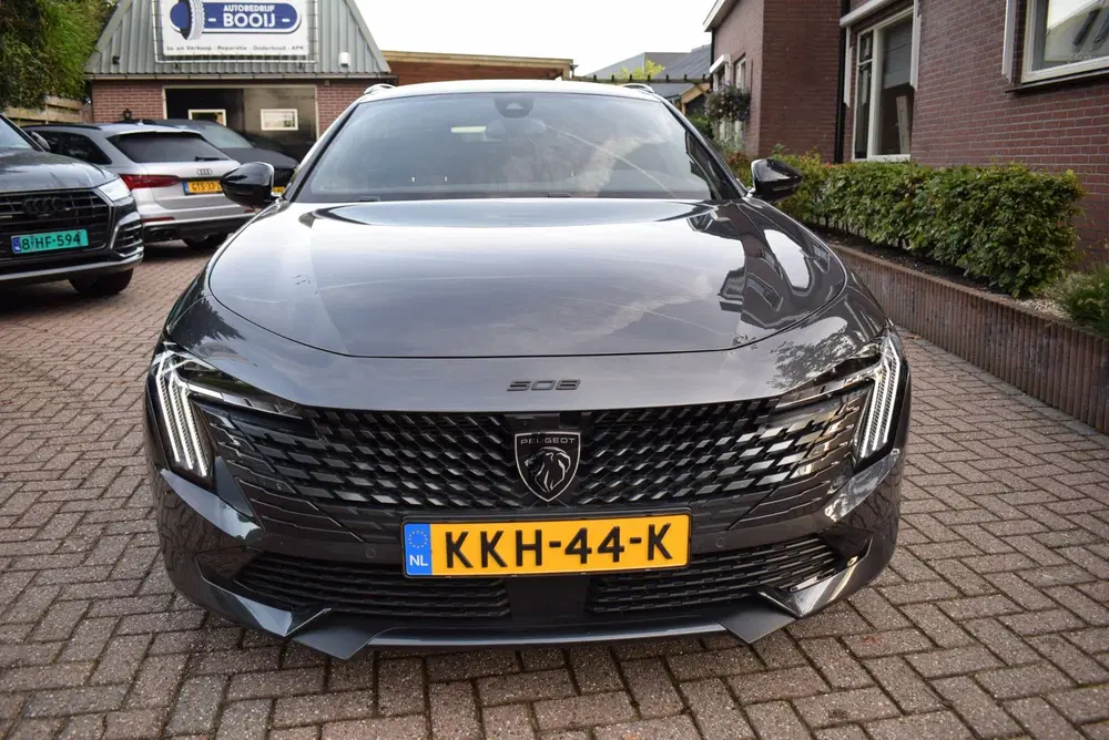 Peugeot 508 1.6 HYbrid 225 Allure AUTOM uit 2024, foto 5