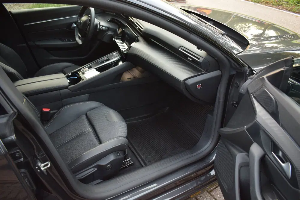 Peugeot 508 1.6 HYbrid 225 Allure AUTOM uit 2024, foto 7