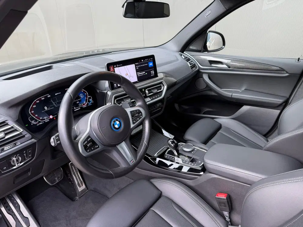 BMW X3 XDrive30e M-Sport Pro uit 2022, foto 11