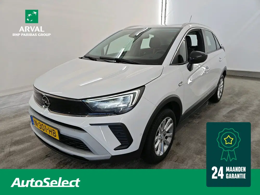 Opel Crossland 1.2 Turbo 110pk Elegance uit 2021