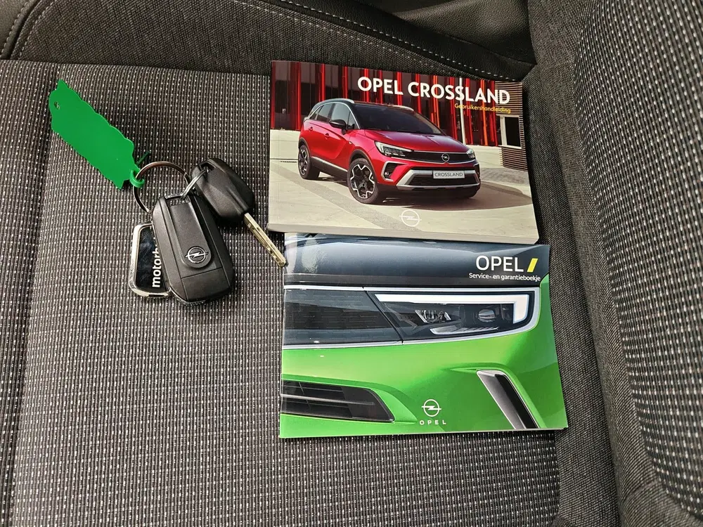 Opel Crossland 1.2 Turbo 110pk Elegance uit 2021, foto 13