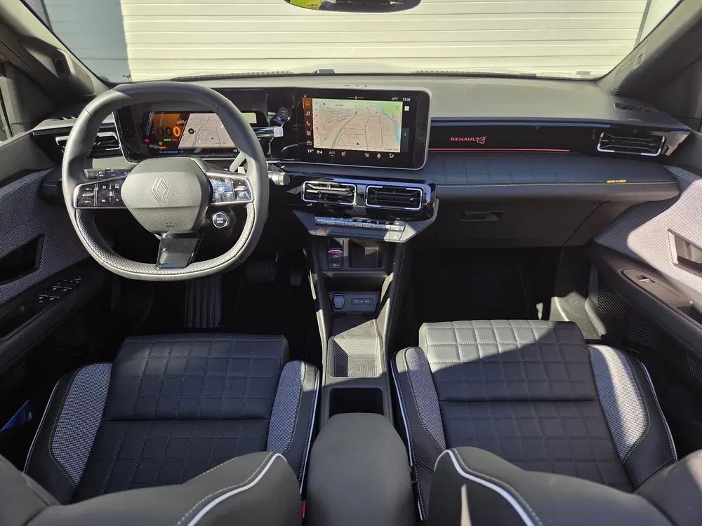 Renault 4 comfort range iconic canvas dak 52 kWh uit 2026, foto 3