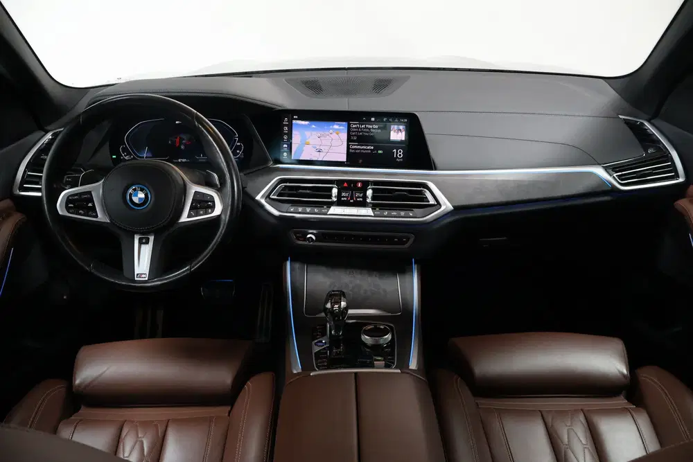 BMW X5 xDrive45e M-Sport uit 2022, foto 9