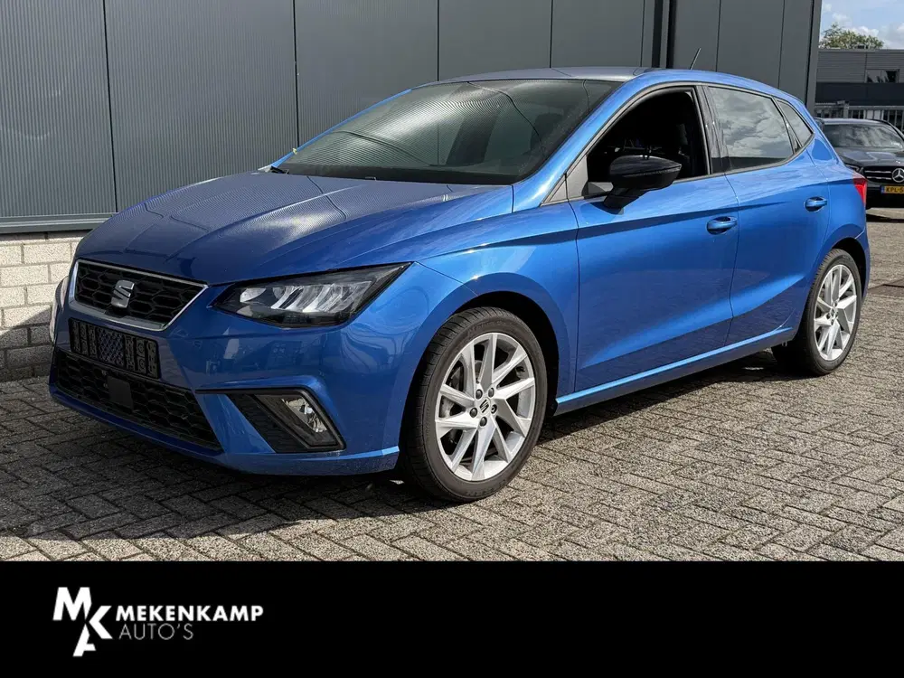SEAT Ibiza 1.0 EcoTSI FR Business Connect 17" uit 2025