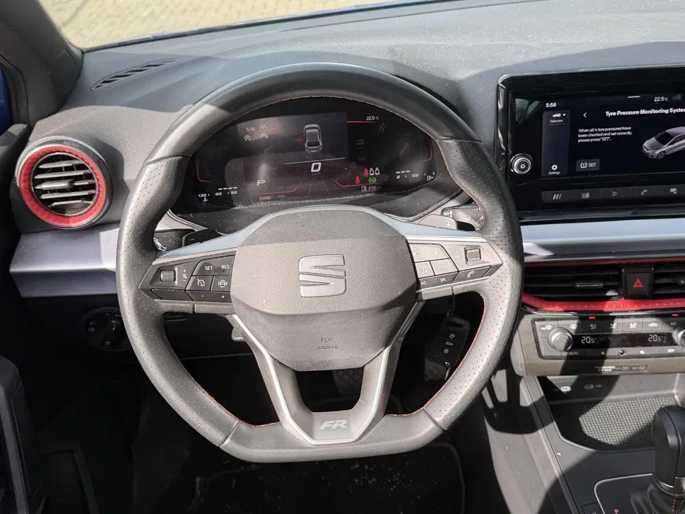 SEAT Ibiza 1.0 EcoTSI FR Business Connect 17" uit 2025, foto 4