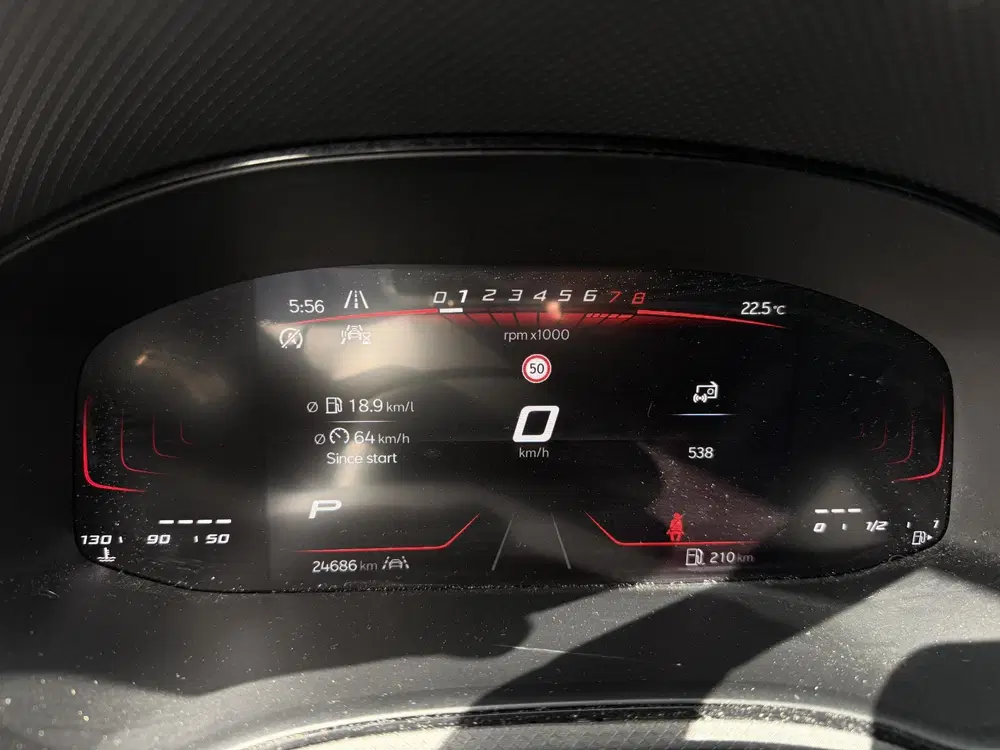 SEAT Ibiza 1.0 EcoTSI FR Business Connect 17" uit 2025, foto 5