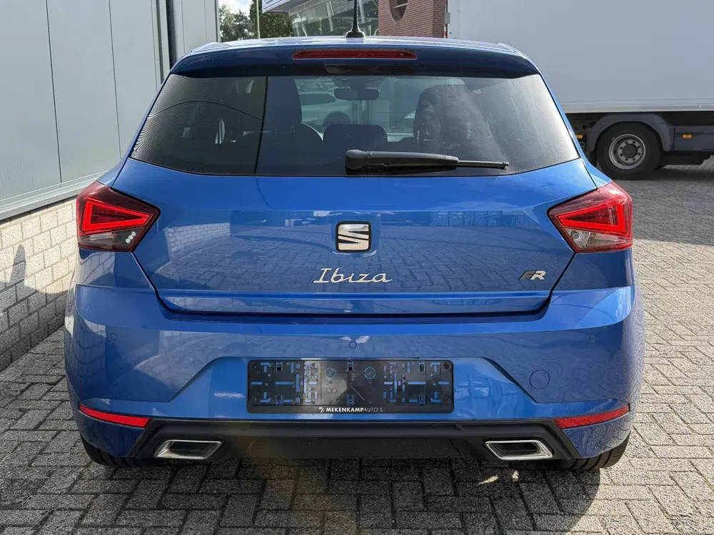 SEAT Ibiza 1.0 EcoTSI FR Business Connect 17" uit 2025, foto 7