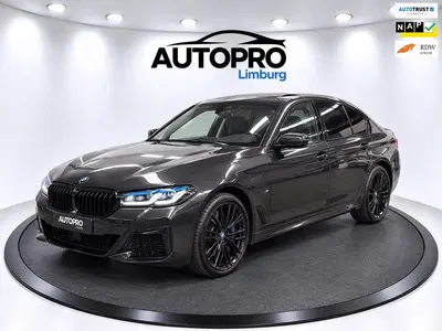 BMW 5-serie 545e xDrive M-sport Business Edition Plus uit 2022