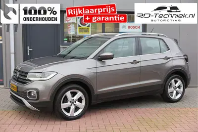 Volkswagen T-Cross 1.0 TSI 110pk DSG Style uit 2021