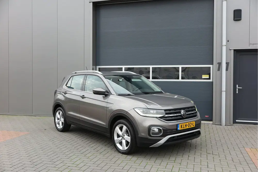 Volkswagen T-Cross 1.0 TSI 110pk DSG Style uit 2021, foto 15