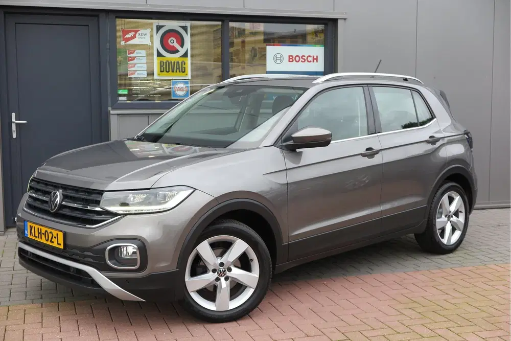 Volkswagen T-Cross 1.0 TSI 110pk DSG Style uit 2021, foto 3