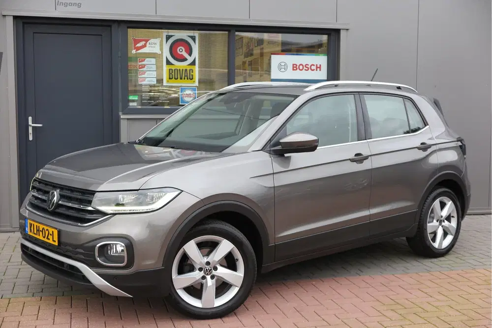 Volkswagen T-Cross 1.0 TSI 110pk DSG Style uit 2021, foto 4