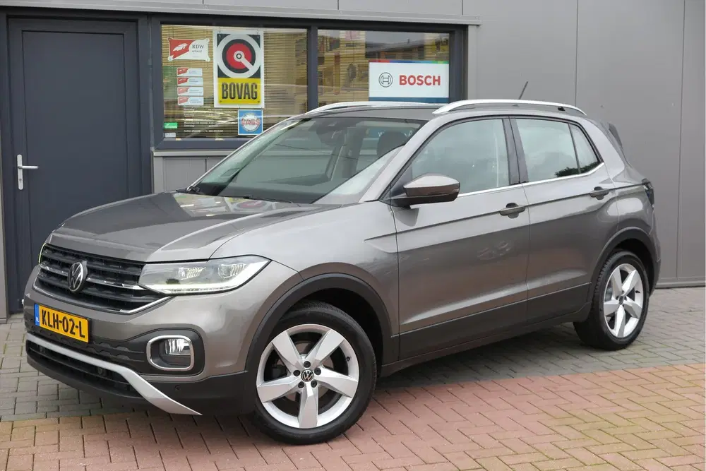 Volkswagen T-Cross 1.0 TSI 110pk DSG Style uit 2021, foto 7