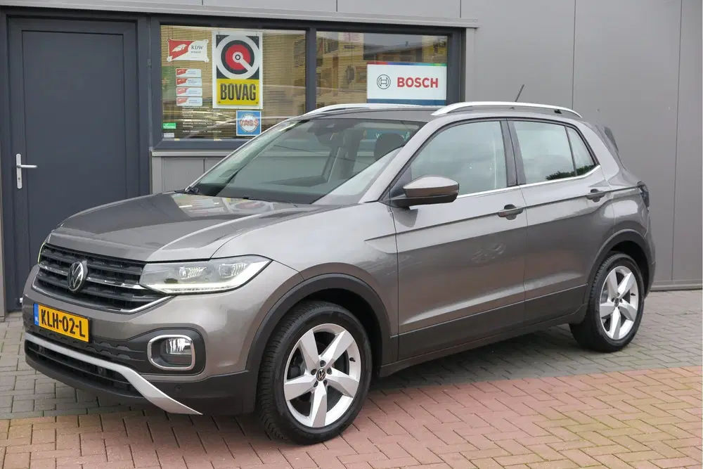 Volkswagen T-Cross 1.0 TSI 110pk DSG Style uit 2021, foto 9