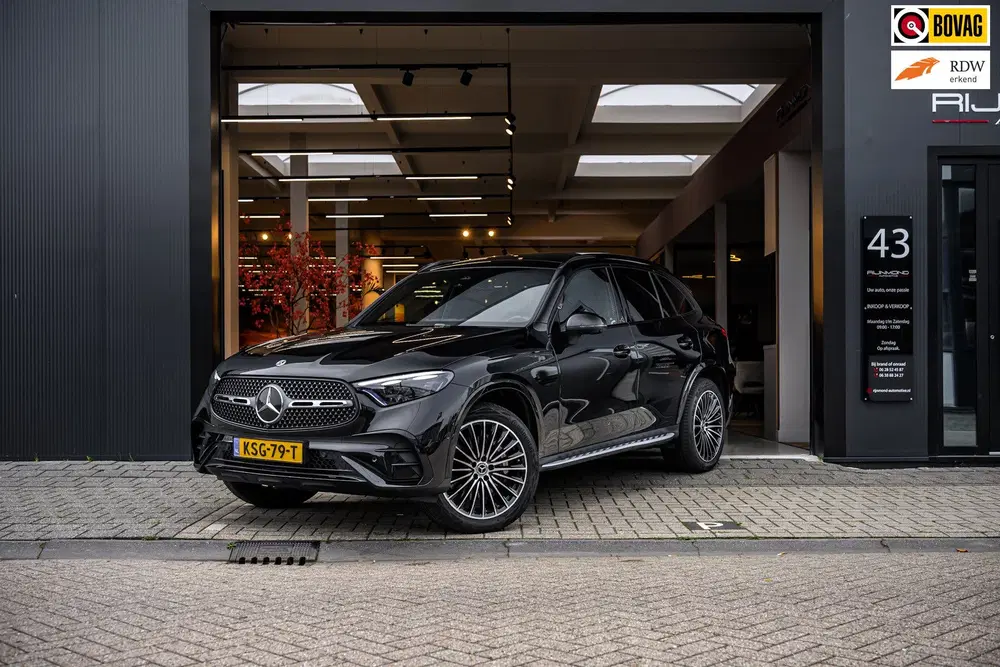 Mercedes-Benz GLC 400e 4MATIC AMG uit 2024