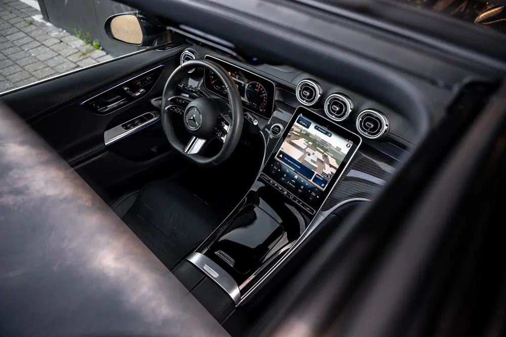 Mercedes-Benz GLC 400e 4MATIC AMG uit 2024, foto 12