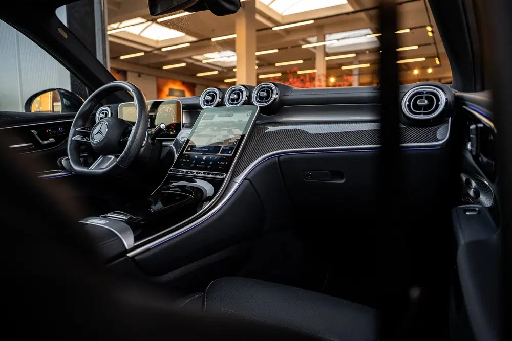 Mercedes-Benz GLC 400e 4MATIC AMG uit 2024, foto 14