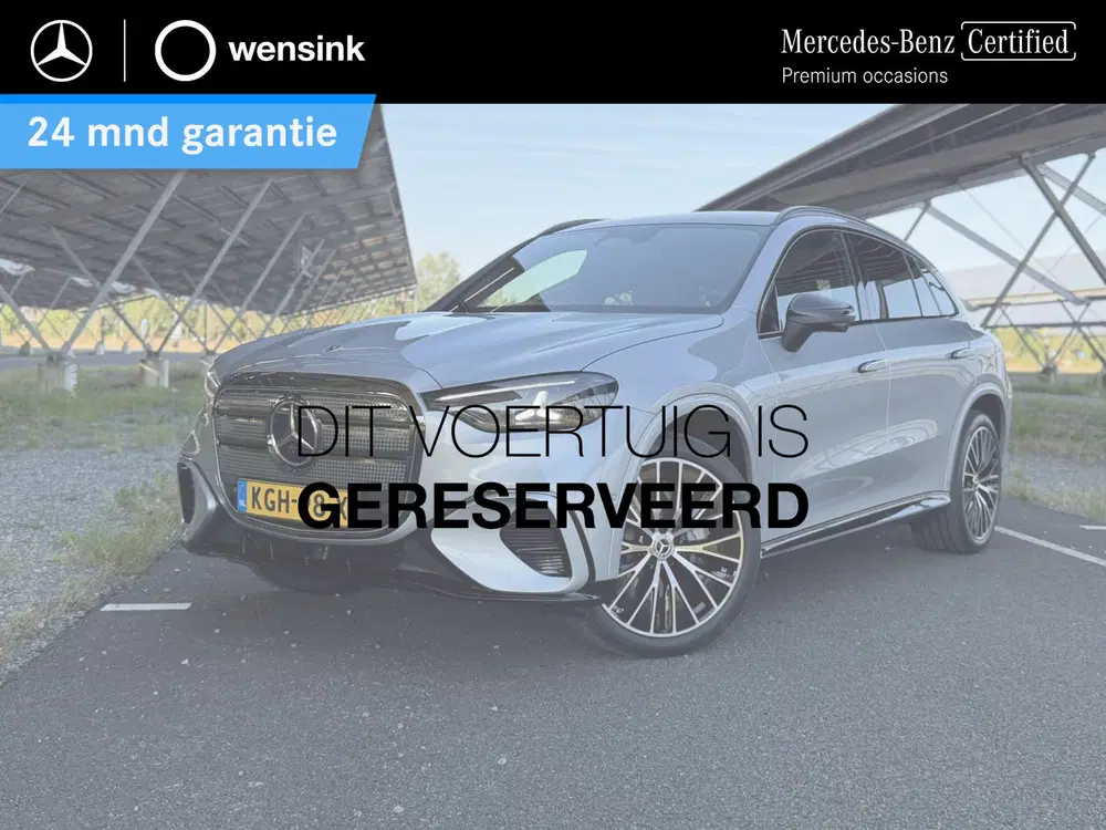 Mercedes-Benz GLC 400 4MATIC Launch Edition 94 kWh uit 2026
