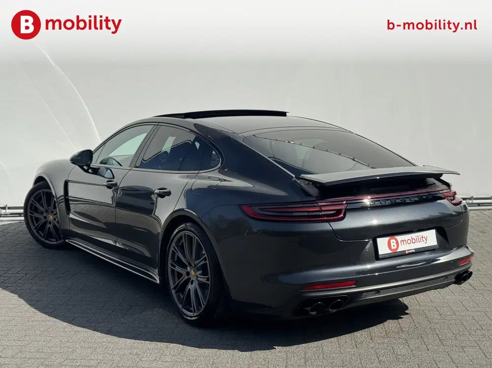 Porsche Panamera 2.9 4 E-Hybrid Panoramadak Sport Chrono Bo uit 2019, foto 4