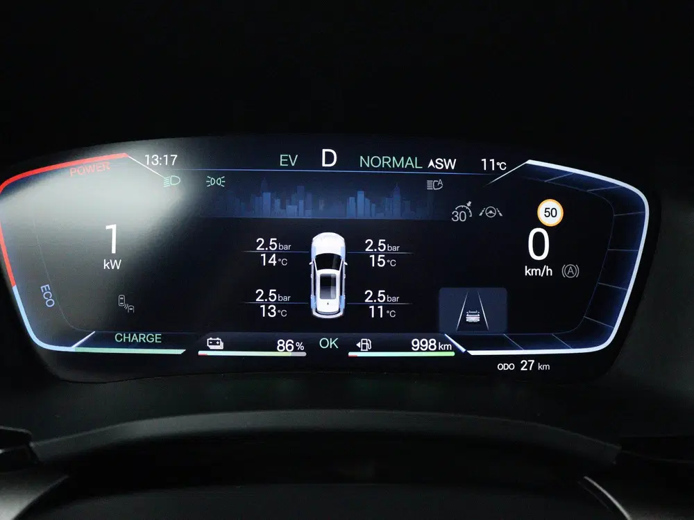BYD Seal U 1.5 DM-i FWD Boost uit 2026, foto 10