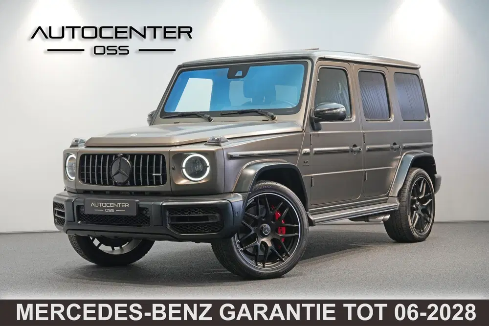 Mercedes-Benz G-Klasse 63 AMG uit 2021