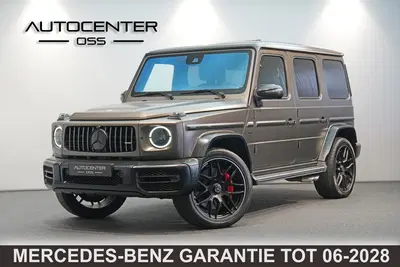 Mercedes-Benz G-Klasse 63 AMG uit 2021