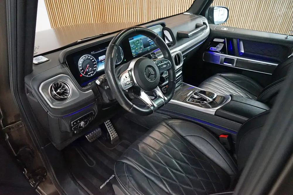Mercedes-Benz G-Klasse 63 AMG uit 2021, foto 10