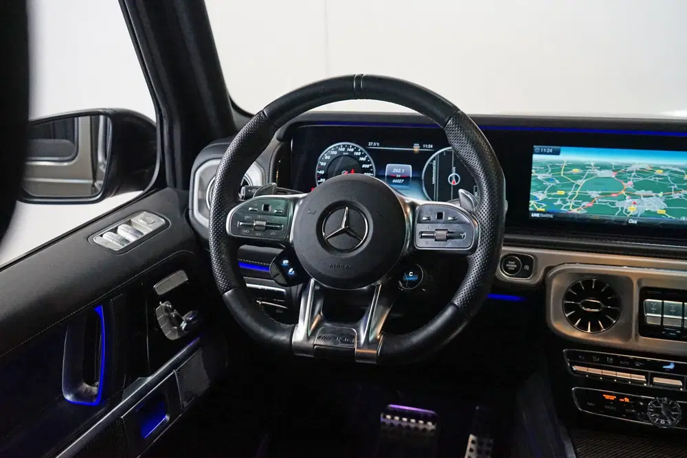 Mercedes-Benz G-Klasse 63 AMG uit 2021, foto 11