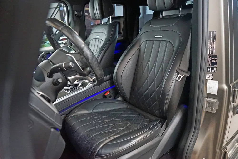Mercedes-Benz G-Klasse 63 AMG uit 2021, foto 12