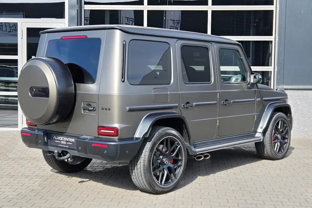 Mercedes-Benz G-Klasse 63 AMG uit 2021, foto 2