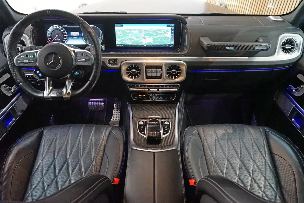 Mercedes-Benz G-Klasse 63 AMG uit 2021, foto 3