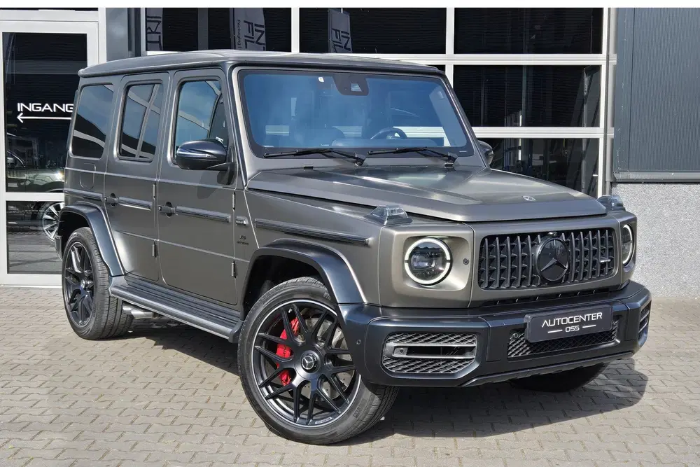 Mercedes-Benz G-Klasse 63 AMG uit 2021, foto 4