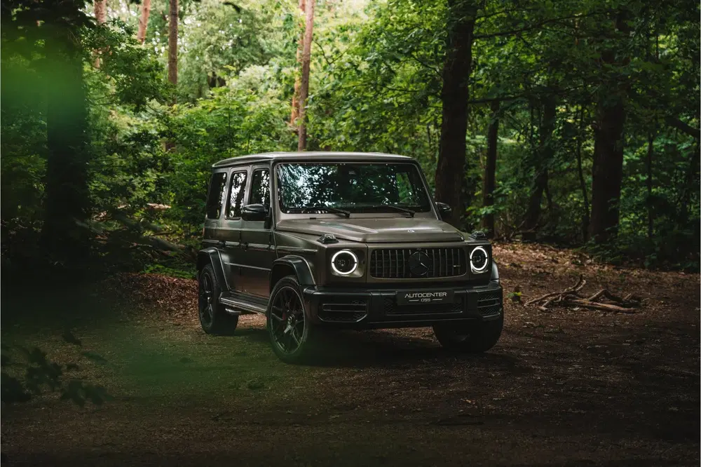 Mercedes-Benz G-Klasse 63 AMG uit 2021, foto 5