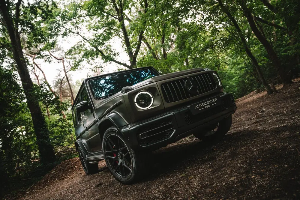Mercedes-Benz G-Klasse 63 AMG uit 2021, foto 6