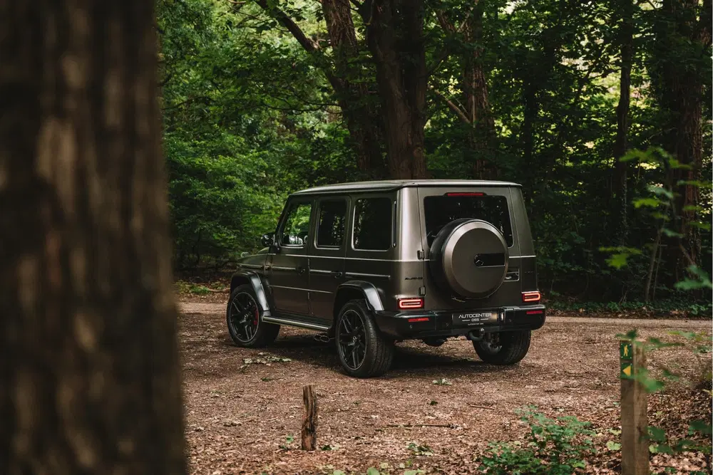 Mercedes-Benz G-Klasse 63 AMG uit 2021, foto 7