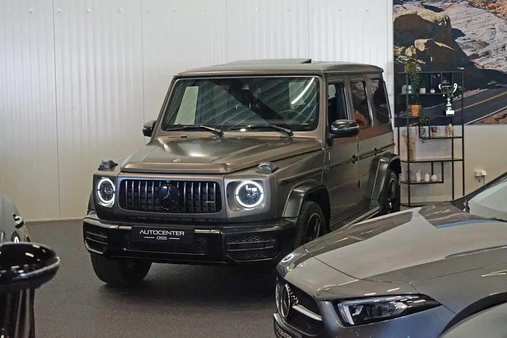 Mercedes-Benz G-Klasse 63 AMG uit 2021, foto 8