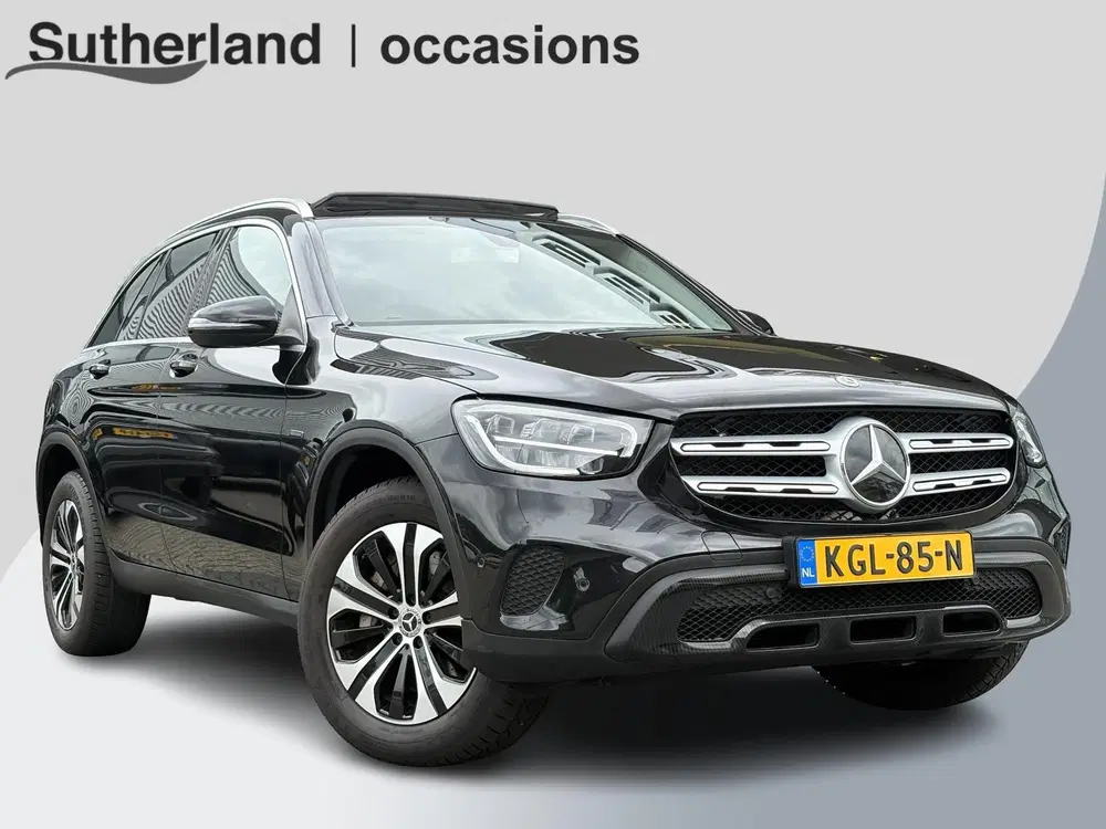 Mercedes-Benz GLC 300e 4MATIC 320pk uit 2020