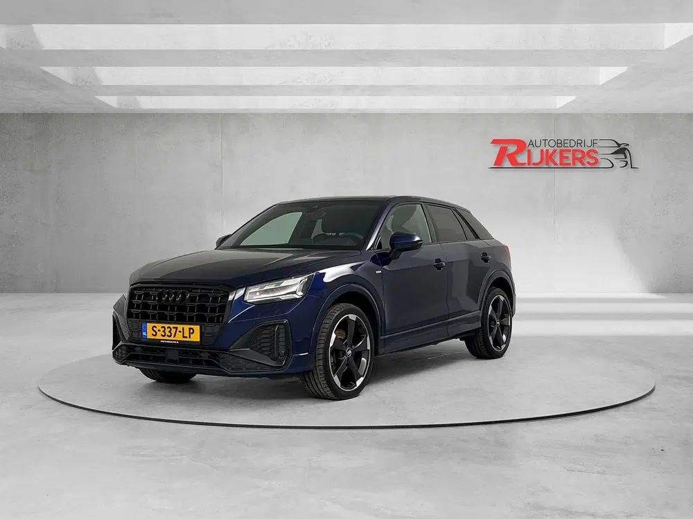 Audi Q2 35 TFSI S Edition 150PK uit 2021