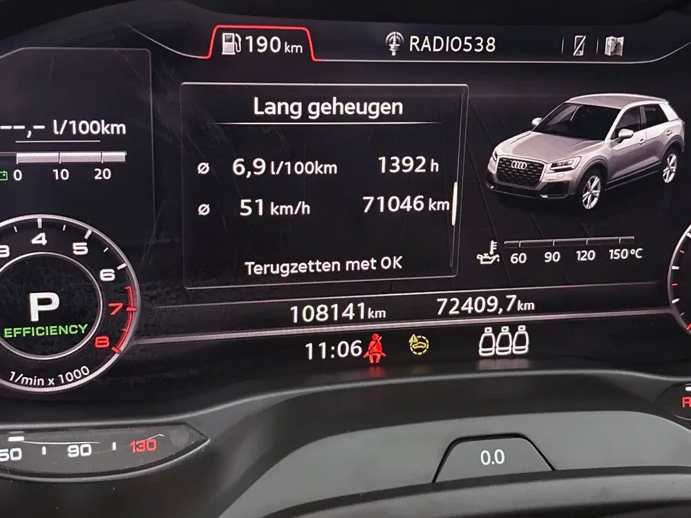 Audi Q2 35 TFSI S Edition 150PK uit 2021, foto 14
