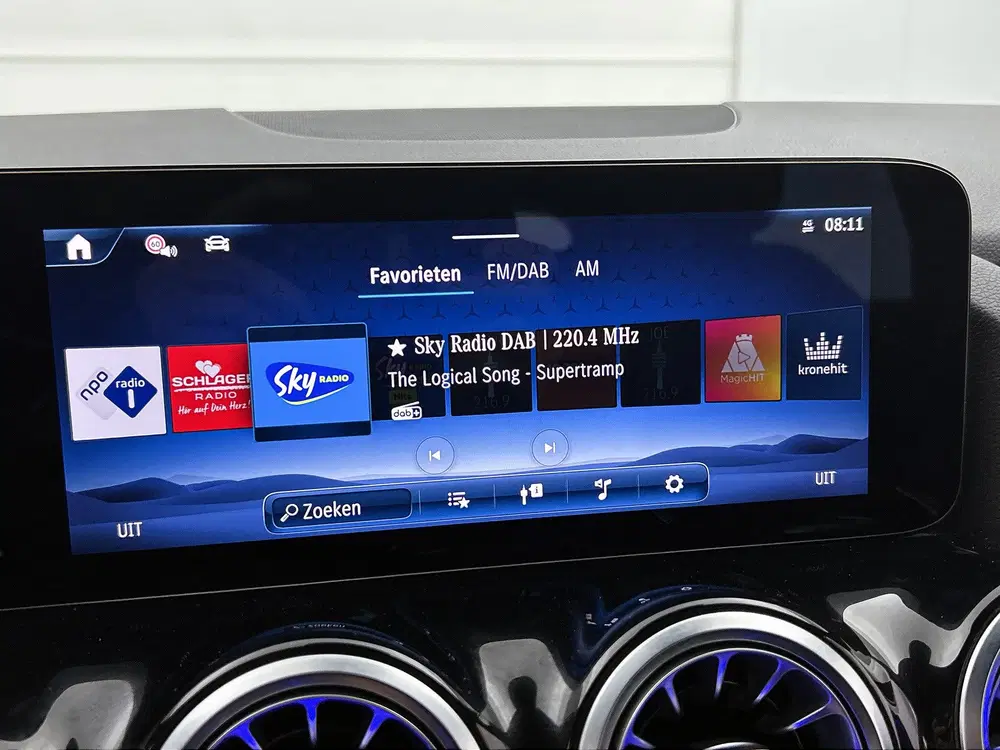 Mercedes-Benz B-Klasse 250 e Star Edition AMG Line Keyless g uit 2025, foto 9