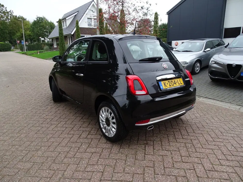 Fiat 500 1.0 Hybrid Lounge uit 2021, foto 10