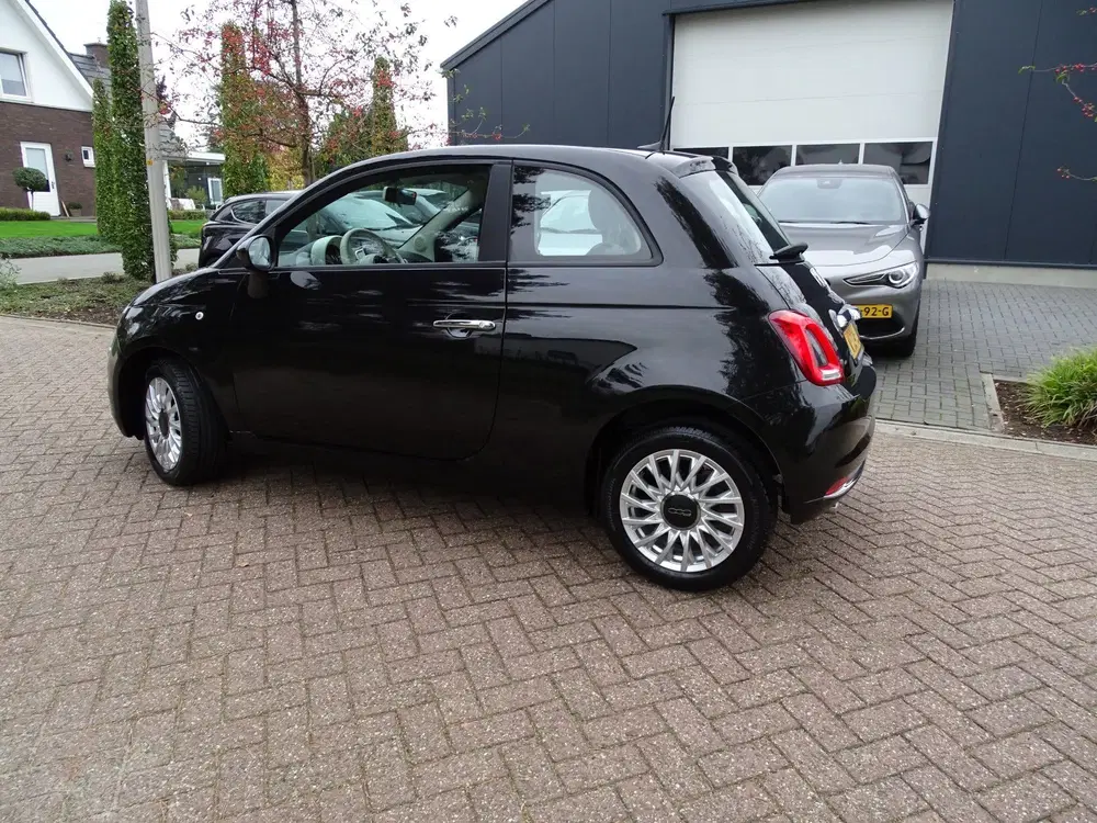 Fiat 500 1.0 Hybrid Lounge uit 2021, foto 11