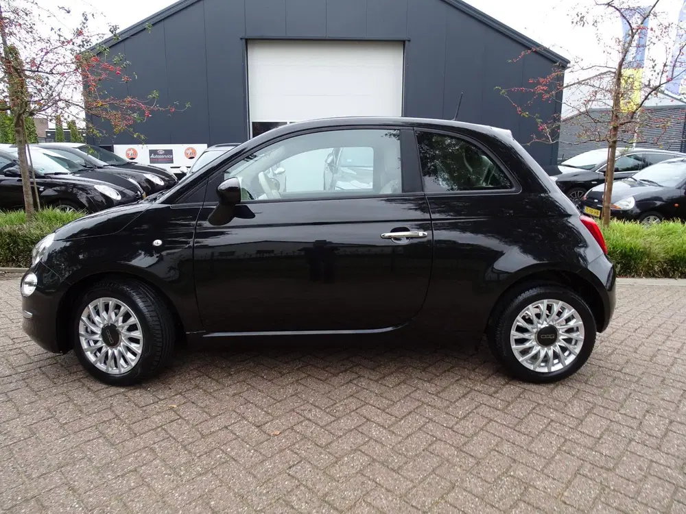 Fiat 500 1.0 Hybrid Lounge uit 2021, foto 12