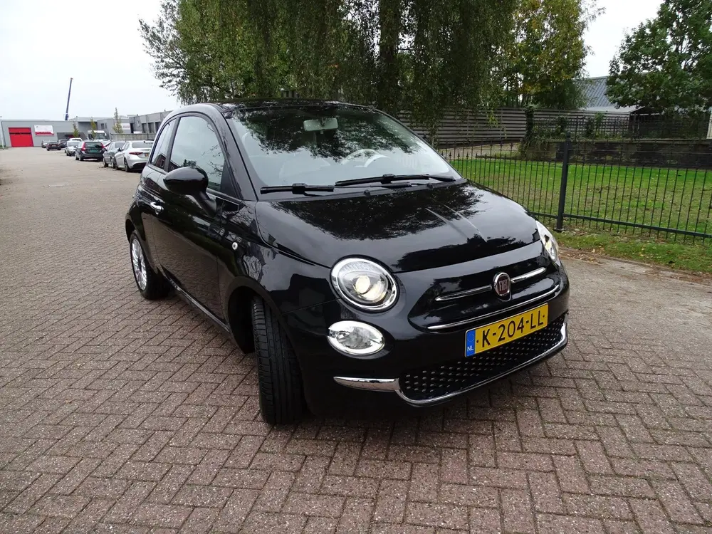 Fiat 500 1.0 Hybrid Lounge uit 2021, foto 4