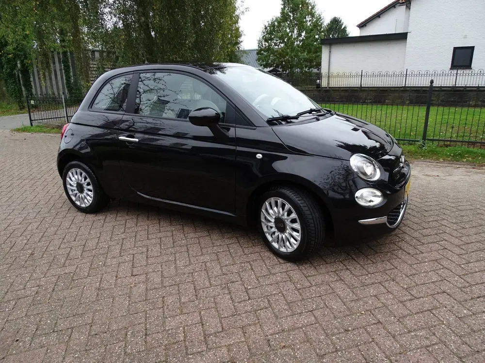 Fiat 500 1.0 Hybrid Lounge uit 2021, foto 5