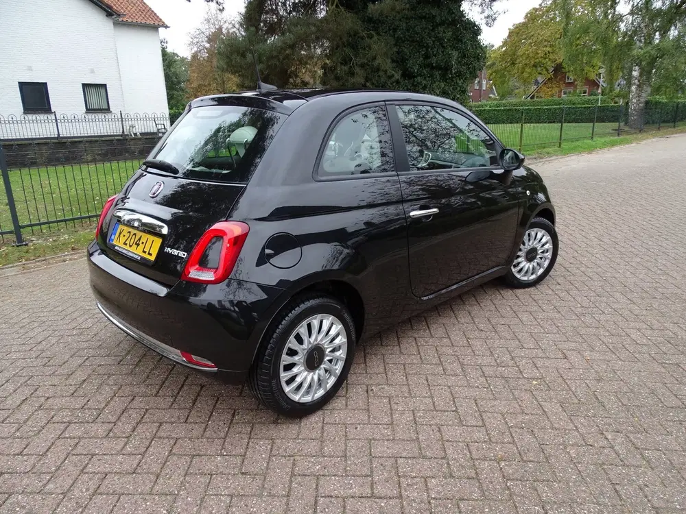 Fiat 500 1.0 Hybrid Lounge uit 2021, foto 7