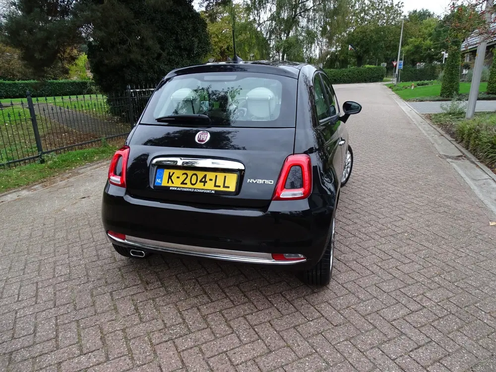 Fiat 500 1.0 Hybrid Lounge uit 2021, foto 8