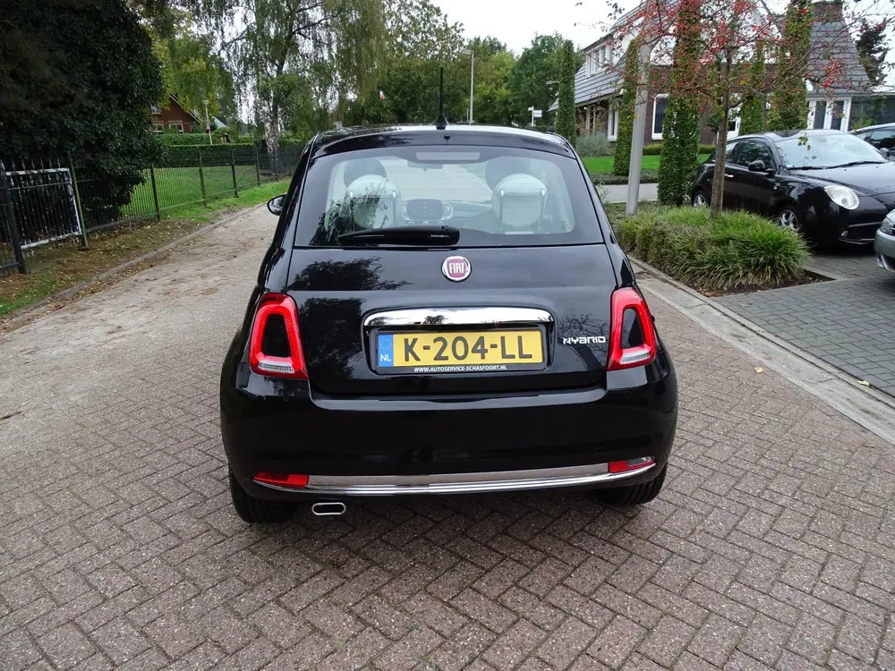 Fiat 500 1.0 Hybrid Lounge uit 2021, foto 9